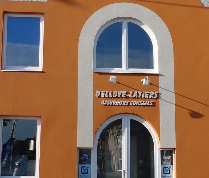 Le bureau Delloye Latiers à Erpent