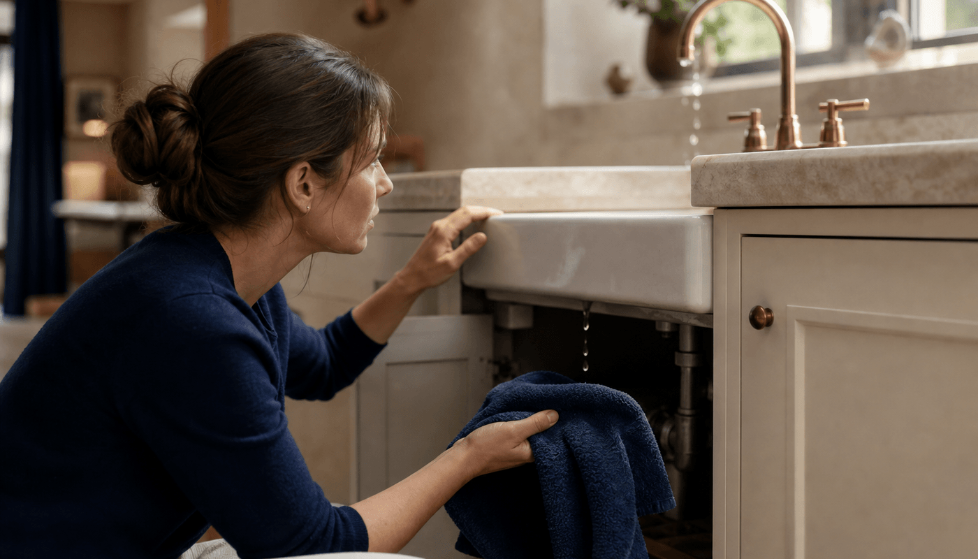 Dégâts des eaux : les premiers réflexes utiles
